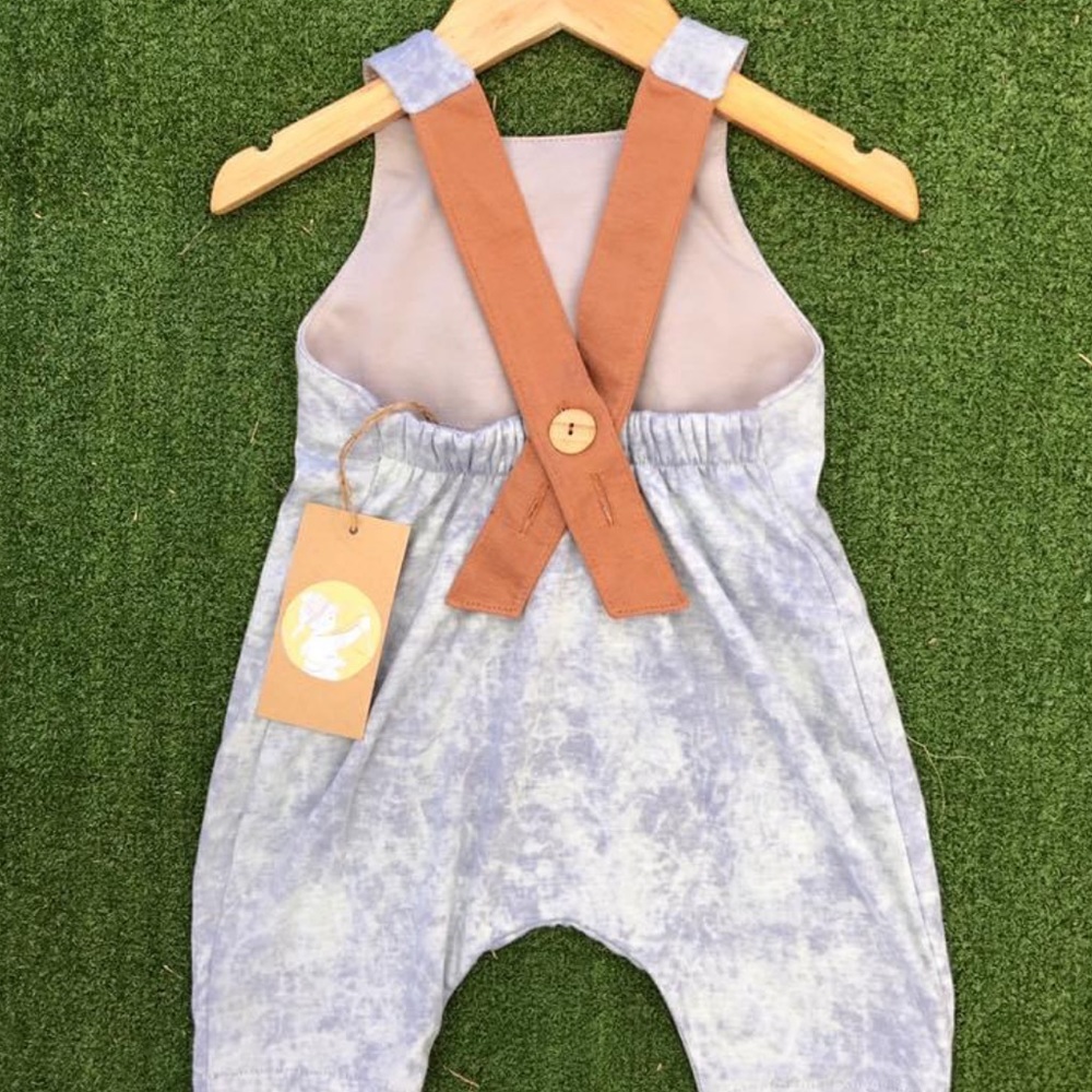 A Tribe of Little Indians Overalls